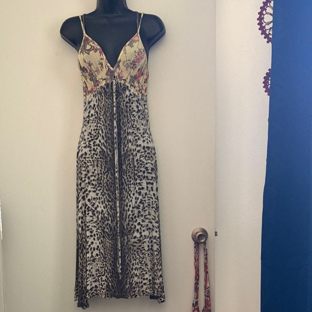 Just Cavalli Vintage Midi Dress